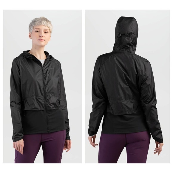 NWT Outdoor Research Women's Helium Wind Hoodie (M) - Picture 1 of 12